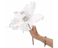 Kalėdinė dekoracija Springos „Poinsettia“, 23 cm