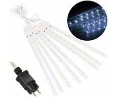 Kalėdinė girlianda Springos 288 LED, 7,2 m, šaltai balta, IP44