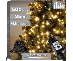 Kalėdinė girlianda Vilde 500 LED, 33,5 m