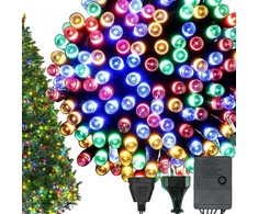 Kalėdinės girliandos 200 LED, įvairiaspalvės, 8 programos