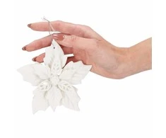 Kalėdinis eglutės papuošalas Springos, 12 cm