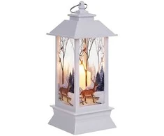 Baltas LED Kalėdinis žibintas Ruhhy 26753
