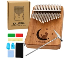 Lean Toys Kalimba 17 klavišų