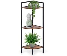 Excellent Houseware Trends4You Kampinis Metalinis Drabužių Stovas 23,5x23,5x76 cm - Saugojimo Lentyna