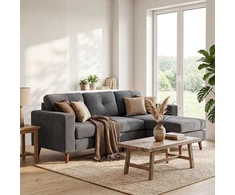 Kampinė sofa 192 cm