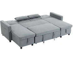 Kampinė sofa 241 x 147 x 85 cm