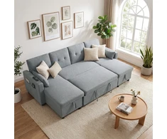 Kampinė sofa 241 x 147 x 85 cm