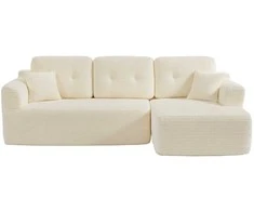 Kampinė sofa 244 cm