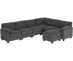 Kampinė sofa 292x224x85 cm