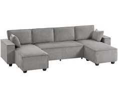 Kampinė sofa 311 x 154 x 91 cm