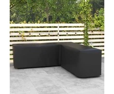 Kampinės sofos uždangalas 250 x 250 x 79 cm