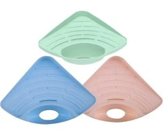Sink organiser shelf kitchen corner drainer