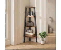 Songmics Kampinis lentyna VASAGLE 34x125x34 cm, 4 lentynos