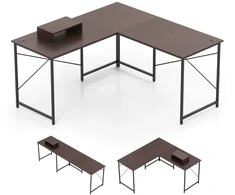 Kampinis rašomasis stalas 150 x 150 x 75 cm