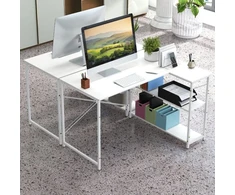 Kampinis stalas 118 x 86 x 74 cm