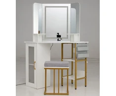 Kampinis staliukas 108 x 50 x 143 cm 2 vnt.
