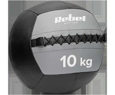 Medicininis kamuolys pratimams 10 kg, REBEL ACTIVE