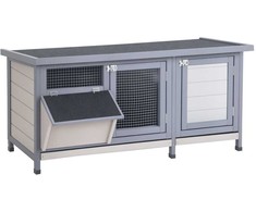 Kaninų voljeras 112 × 50 × 54 cm