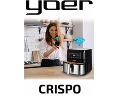 Karšto oro gruzdintuvė Yoer 4in1 6L 1700W +WiFi