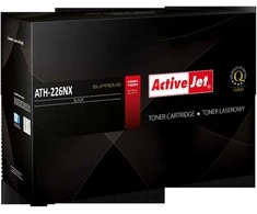 HP lazerinis spausdintuvas ActiveJet dažai (26X CF226X) juodi