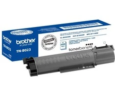 Brother TN-B023 kasetė lazeriniams spausdintuvams, Juoda (2300 psl)