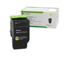 Kasetė lazeriniui spausdintuvui Lazerinė kasetė Lexmark 78C2XKE, geltona