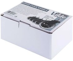 Kaučiukiniai biuro kėdės ratukai Vilde 7,5 cm (5 vnt.)