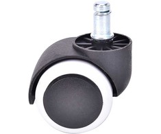 Rubber swivel chair castors 5pcs, modelis