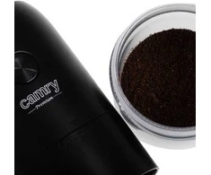 Kavamalė Camry CR 4302 belaidis kavos malūnėlis su USB įkrovimu