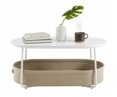 Songmics Kavos staliukas 45 x 100 x 45,7 cm