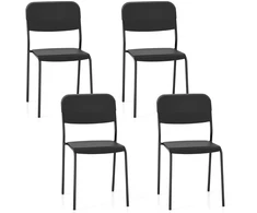 Kėdė juoda 4 vnt.