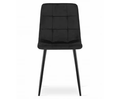 Oskar Leobert Kara dining chair. juodas. 38x44.5x87cm