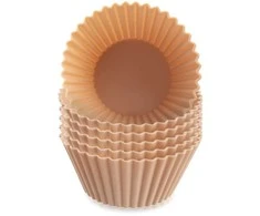 Keksiukų formelės 6,5 cm 6 vnt.