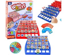 Lean Toys Loginis žaidimas dviems „Kas jis?“