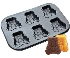 Orion Sausainių forma Meškiukai 26,5 cm