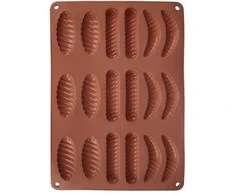 Kepimo forma sausainiams 33 × 24,5 × 1 cm