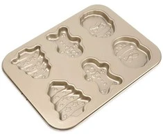 La Cucina Keksių forma 35x26,5 cm - Kalėdų motyvai