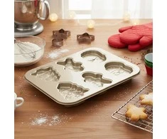 La Cucina Keksių forma 35x26,5 cm - Kalėdų motyvai