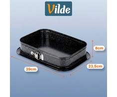 Kepimo forma Vilde granitinė 35x24x6,5 cm