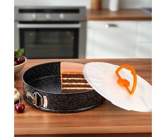 Kepimo forma Vilde su granitine danga ir dangteliu 28 cm