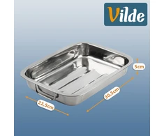 Vilde Kepimo skarda 30,5x22,5x5 cm