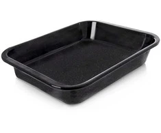 Orion Emaliuota Kepimo Skarda 36x28x6 cm - Kepimui Orkaitėje