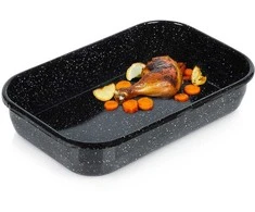 Orion Kepimo skarda emaliuota stačiakampė 3,4 l, 34 × 22 × 6,5 cm