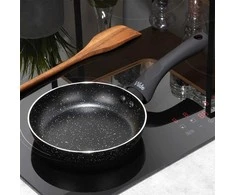 Vilde Granitinė keptuvė Juodas LINE 16 cm