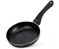 Vilde Granitinė keptuvė Juodas LINE 16 cm