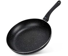 Vilde Granitinė patelnia 28 cm Juodoji linija