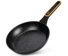 Vilde Granito Keptuvė 24 cm Su Non-Stick Danga