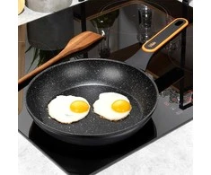 Vilde Granito Keptuvė 24 cm Su Non-Stick Danga