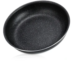 Keptuvė su granitine danga, juoda, Ø 24 cm