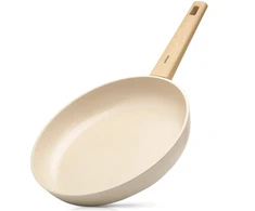 Keptuvė su keramine danga, smėlinė, Ø 28 cm